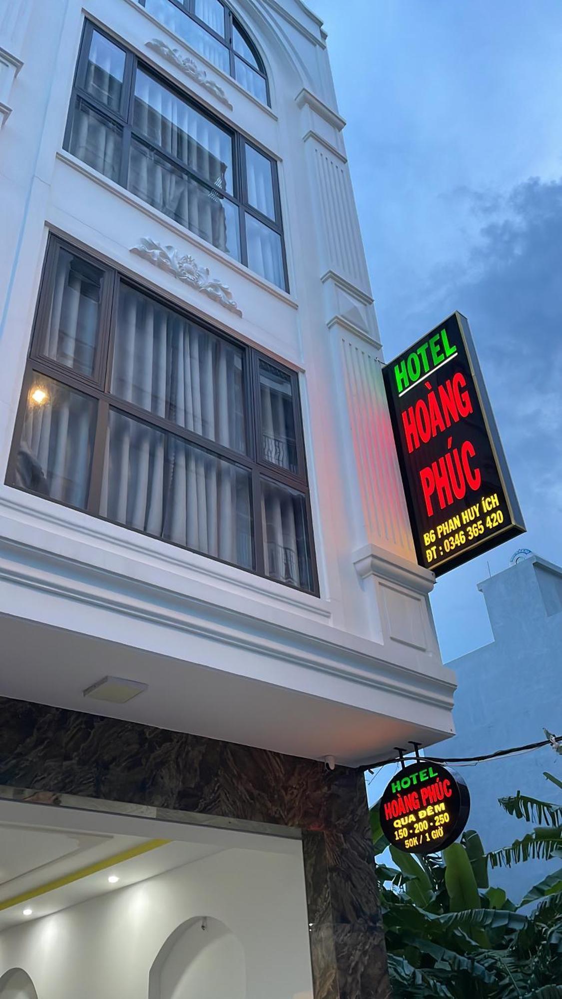 Hotel Hoang Phuc Βουνγκ Τάου Εξωτερικό φωτογραφία