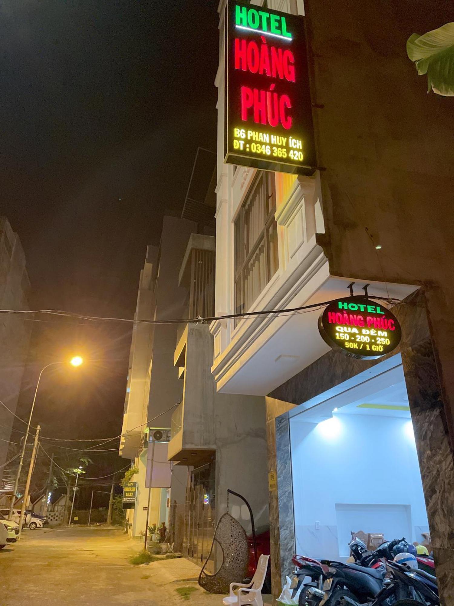 Hotel Hoang Phuc Βουνγκ Τάου Εξωτερικό φωτογραφία